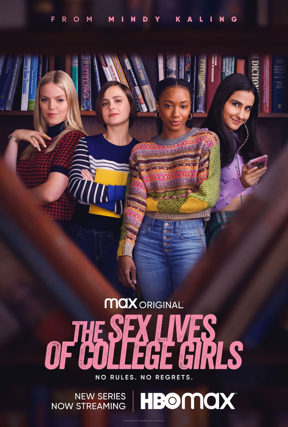 Trailer The Sex Lives Of College Girls Stream Sverige